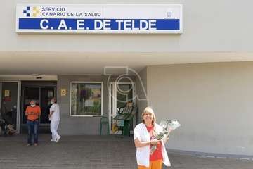 El CAE de Telde despide con cariño a la neuróloga Norma Hernández/TA.