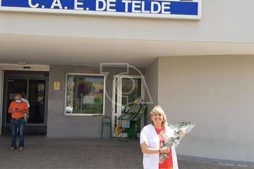 El CAE de Telde despide con cariño a la neuróloga Norma Hernández/TA.