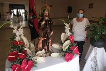 Los Llanos implora a San Roque que acabe con la pandemia/TA.