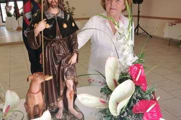 Los Llanos implora a San Roque que acabe con la pandemia/TA.