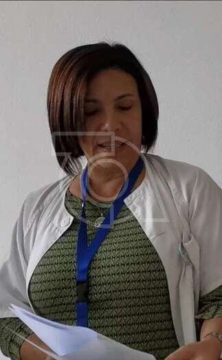 La médico de Familia, Rosa Delia Reyes/TA.