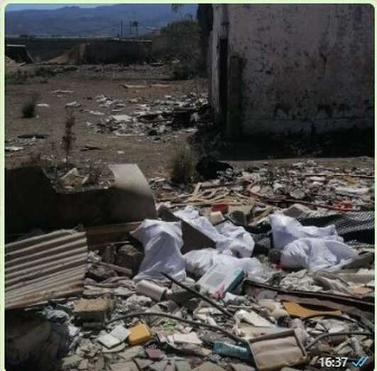 Los vecinos piden el vallado y limpieza de la finca (Foto TA)