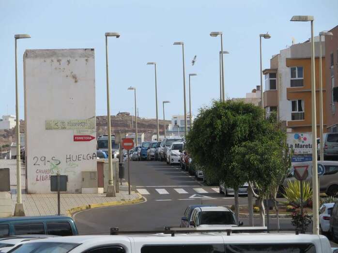 Imagen de archivo de la calle Américo Vespucio (Foto TA)