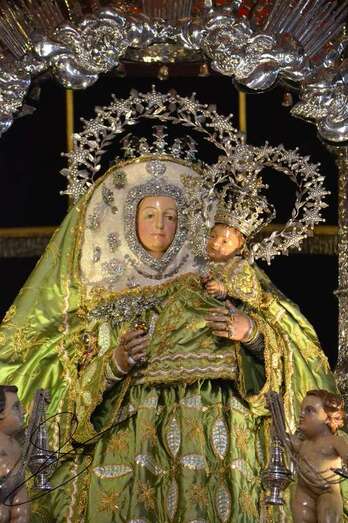 Venerada imagen de la Virgen del Pino de Teror/TA.
