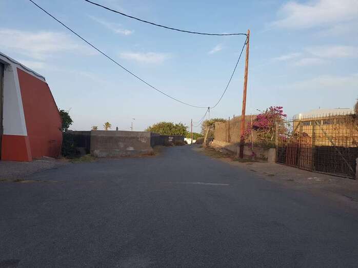 Imagen de la zona en la que ocurrieron los hechos (Foto TA)