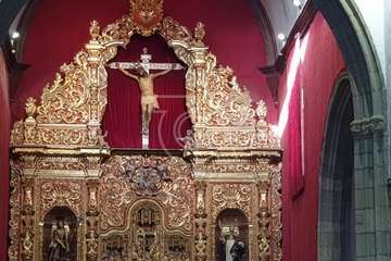 La Basílica conmemora la Bajada del Cristo de Telde con el aforo autorizado al completo/TA.