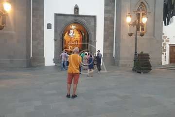 La Basílica conmemora la Bajada del Cristo de Telde con el aforo autorizado al completo/TA.