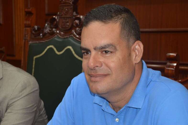 Diego Ojeda, concejal de Servicios Sociales por Nueva Canarias/TA.