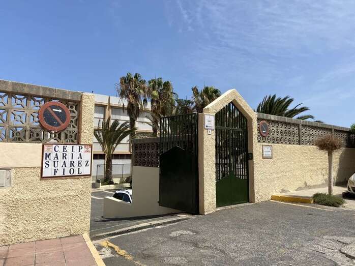 Instalaciones del CEIP María Suárez de Fiol/Julio César Ruiz.