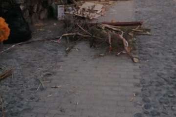 Quejas por la suciedad tras el rodaje de una película en San Francisco/TA.