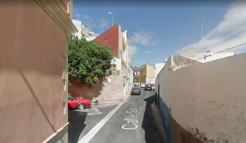 Confluencia de dos calles en el sector de El Cascajo de Los Llanos/Google Maps.