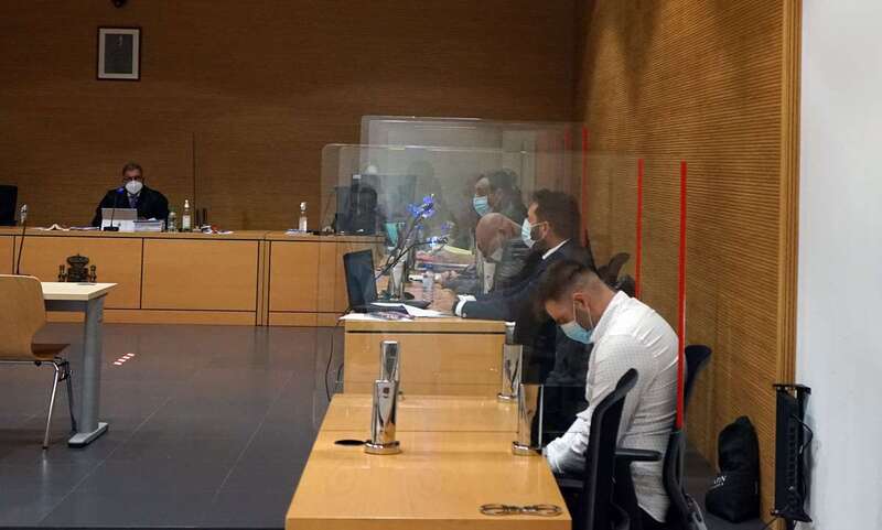 El juicio se celebra en la Sección Segunda de la Audiencia Provincial de Las Palmas/Acfi Press.