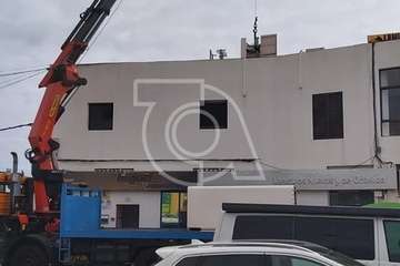 Desmontan la antena 'camuflada' de El Calero/TA.