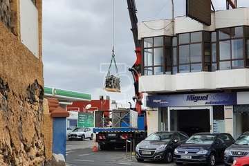 Desmontan la antena 'camuflada' de El Calero/TA.