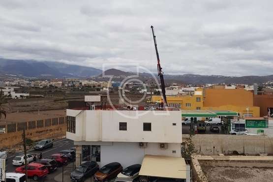 Desmontan la antena 'camuflada' de El Calero/TA.