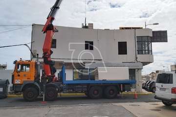 Desmontan la antena 'camuflada' de El Calero/TA.