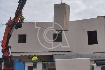 Desmontan la antena 'camuflada' de El Calero/TA.