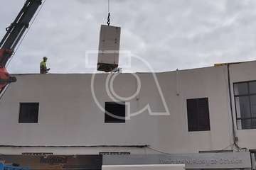 Desmontan la antena 'camuflada' de El Calero/TA.