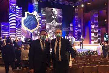 Ceremonia de entrega de Honores y Distinciones 2020 de Gran Canaria/TA.