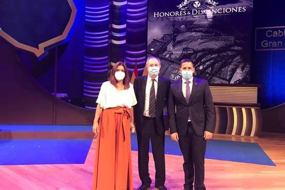 Ceremonia de entrega de Honores y Distinciones 2020 de Gran Canaria/TA.