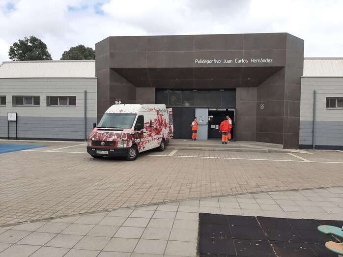 Telde impulso un albergue para los sintecho durante la fase aguda de la pandemia/TA.