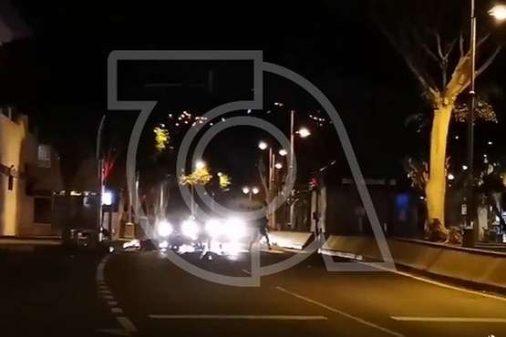  La última temeridad de adolescentes en Telde/TA.