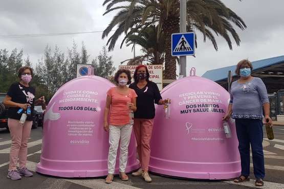 El Roque Azucarero se adhiere a la campaña 'Recicla con ellas'/TA.