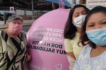 El Roque Azucarero se adhiere a la campaña 'Recicla con ellas'/TA.