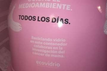 El Roque Azucarero se adhiere a la campaña 'Recicla con ellas'/TA.