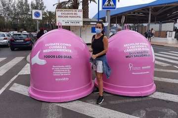 El Roque Azucarero se adhiere a la campaña 'Recicla con ellas'/TA.