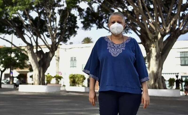 Minerva Alonso, concejal del Ayuntamiento de Telde consejera de Industria y Comercio del Cabildo grancanario/Juan Carlos Alonso/TA.
