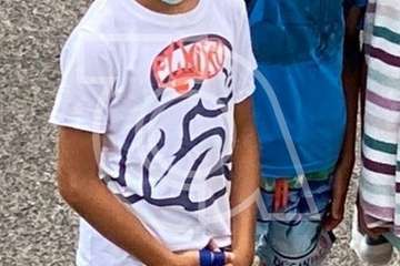 Alex y Carmelo, los pequeños héroes de Salinetas/TA.