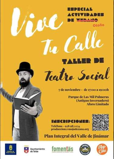 La actividad está organizada por el Plan Integral del Valle de Jinámar y Mojo de Caña/TA.