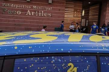  La campaña itinerante del Cabildo sobre los peligros del COVID-19 recala en Telde/TA.