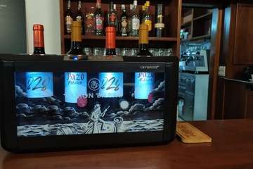 El Casino de Telde apuesta por un joven empresario para impulsar su cantina como punto gastronómico/TA.