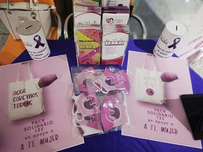 Puesto de A Ti, Mujer/TA.