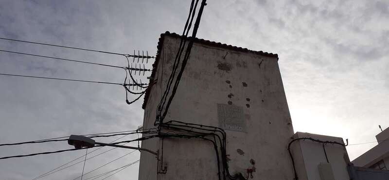 Imagen del torreón en cuestión (Foto TA)