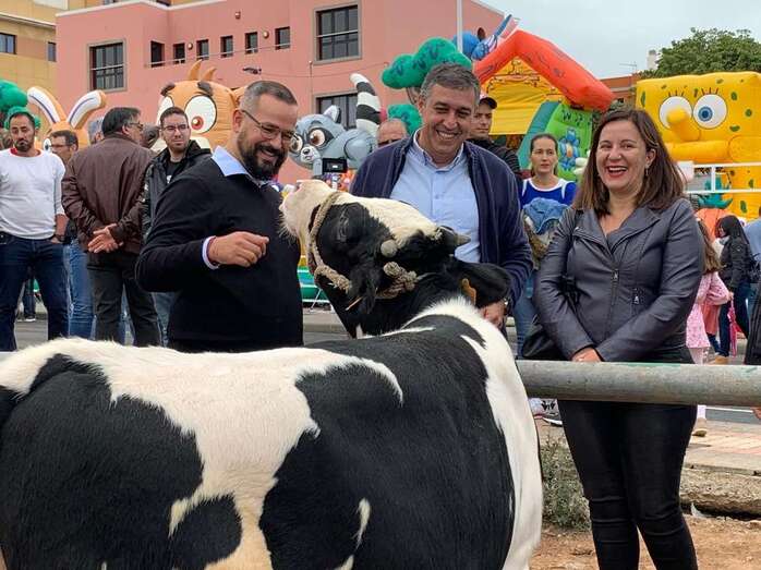 Imagen de archivo de feria de ganado del pasado año/TA.