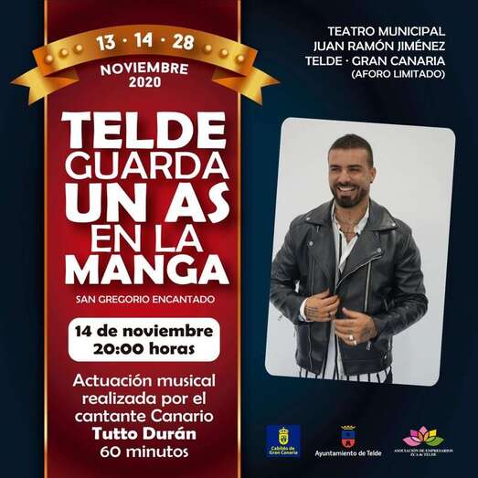 Cartel del concierto de esta noche/TA.