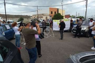  Concentración en Telde por los derechos de los inmigrantes bajo el lema 'Papeles para tod@s'/TA.