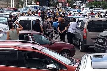  Concentración en Telde por los derechos de los inmigrantes bajo el lema 'Papeles para tod@s'/TA.