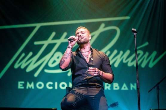 Concierto de Tutto Durán en Telde/TA/Francisco Javier Santana.