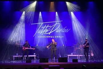 Concierto de Tutto Durán en Telde/TA/Francisco Javier Santana.