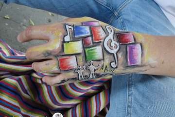 El proyecto de Aarón Martín en las manos de cuatro teldenses/TA y Aarón Martín.