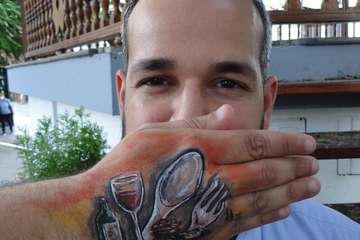 El proyecto de Aarón Martín en las manos de cuatro teldenses/TA y Aarón Martín.