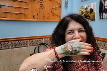 El proyecto de Aarón Martín en las manos de cuatro teldenses/TA y Aarón Martín.