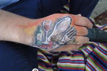 El proyecto de Aarón Martín en las manos de cuatro teldenses/TA y Aarón Martín.