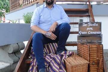 El proyecto de Aarón Martín en las manos de cuatro teldenses/TA y Aarón Martín.