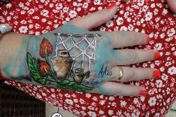 El proyecto de Aarón Martín en las manos de cuatro teldenses/TA y Aarón Martín.