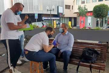 El proyecto de Aarón Martín en las manos de cuatro teldenses/TA y Aarón Martín.